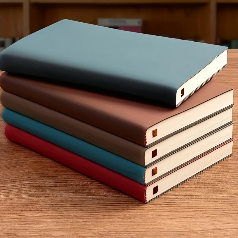 A6 Sheepskin Student Business Notebook 192 Pages