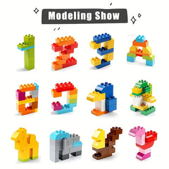 506pcs Colorful ABS Building Blocks for Creative Play & Education