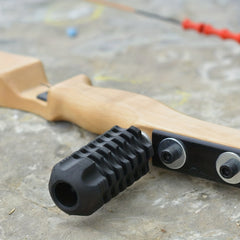 Compound Bow Stabilizer Rubber Damper Silencer Archery Accessory