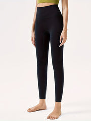 High Waist Tummy Control Leggings Quick Dry Yoga Pants Hip Lifting
