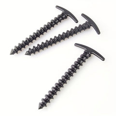 Spiral Plastic Ground Nails 30PCS Canopy Tent Accessories