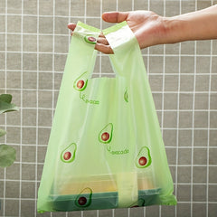 50pcs Avocado Shape Gift Bag Colorful Portable Party Household Goods Storage