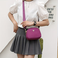 Classic Crossbody Bag Casual Square Shoulder Bag