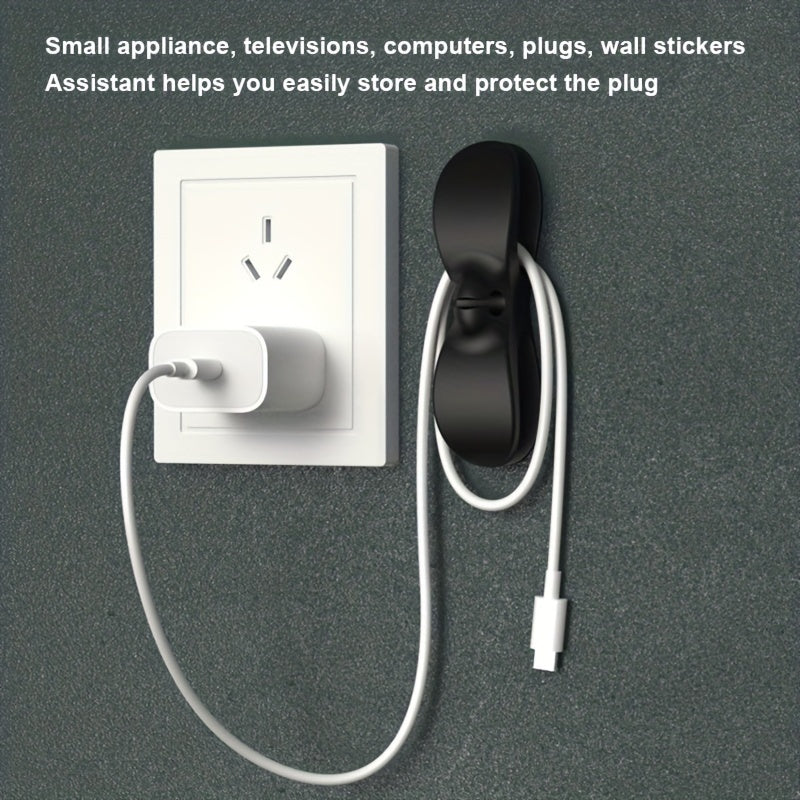 2pcs Cord Organizer For Appliances Kitchen Power Cord Wire Winder