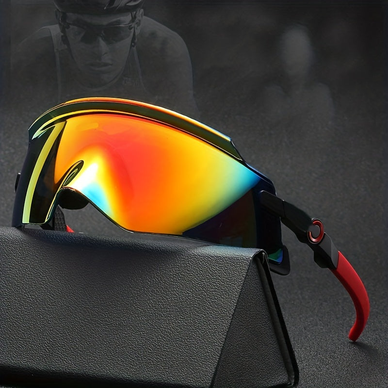 Men's Cycling Sunglasses Outdoor Sports Fishing Sunglasses