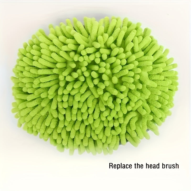 Car Wash Brush Sponge with Long Handle for Outdoor Cleaning Kit
