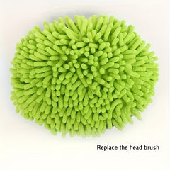Car Wash Brush Sponge with Long Handle for Outdoor Cleaning Kit