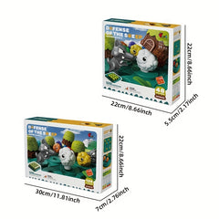 Sheep Defense Battle: Educational Toy for Kids