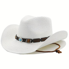 Vintage Gem Sun Hat Cowboy Hat For Adult