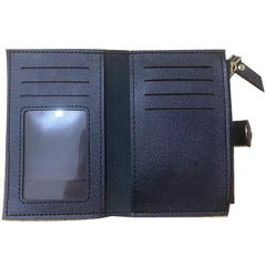 Leather Card Holder Credit Card Case Minimalist Front Pocket Wallet