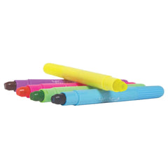 Neon Gel Crayons - Set of 12 Colors