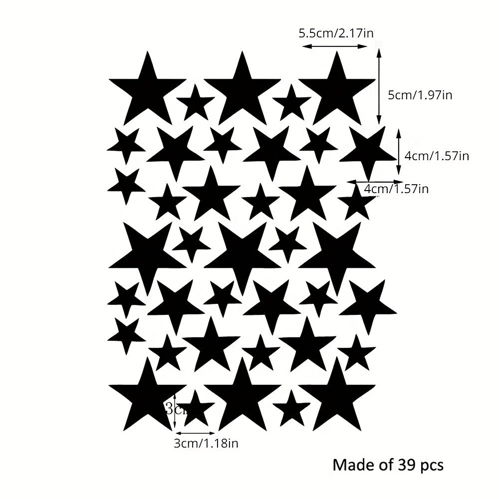 Geometry Sticker for Bedroom Decor