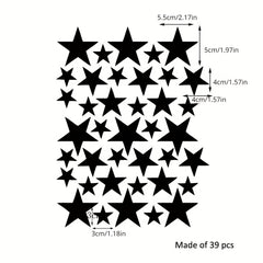 Geometry Sticker for Bedroom Decor
