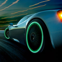 Luminous Valve Caps for Cars Motorcycles Bicycles
