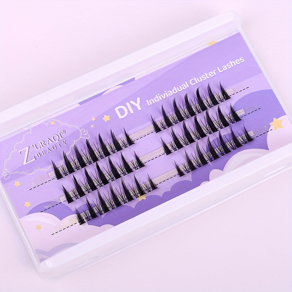 Manga Lashes False Eyelash Extension Cluster Makeup Appliance