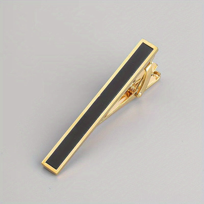 Men's Tie Clip Clothing Accessory Wedding Business Gift for Boyfriend