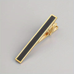Men's Tie Clip Clothing Accessory Wedding Business Gift for Boyfriend