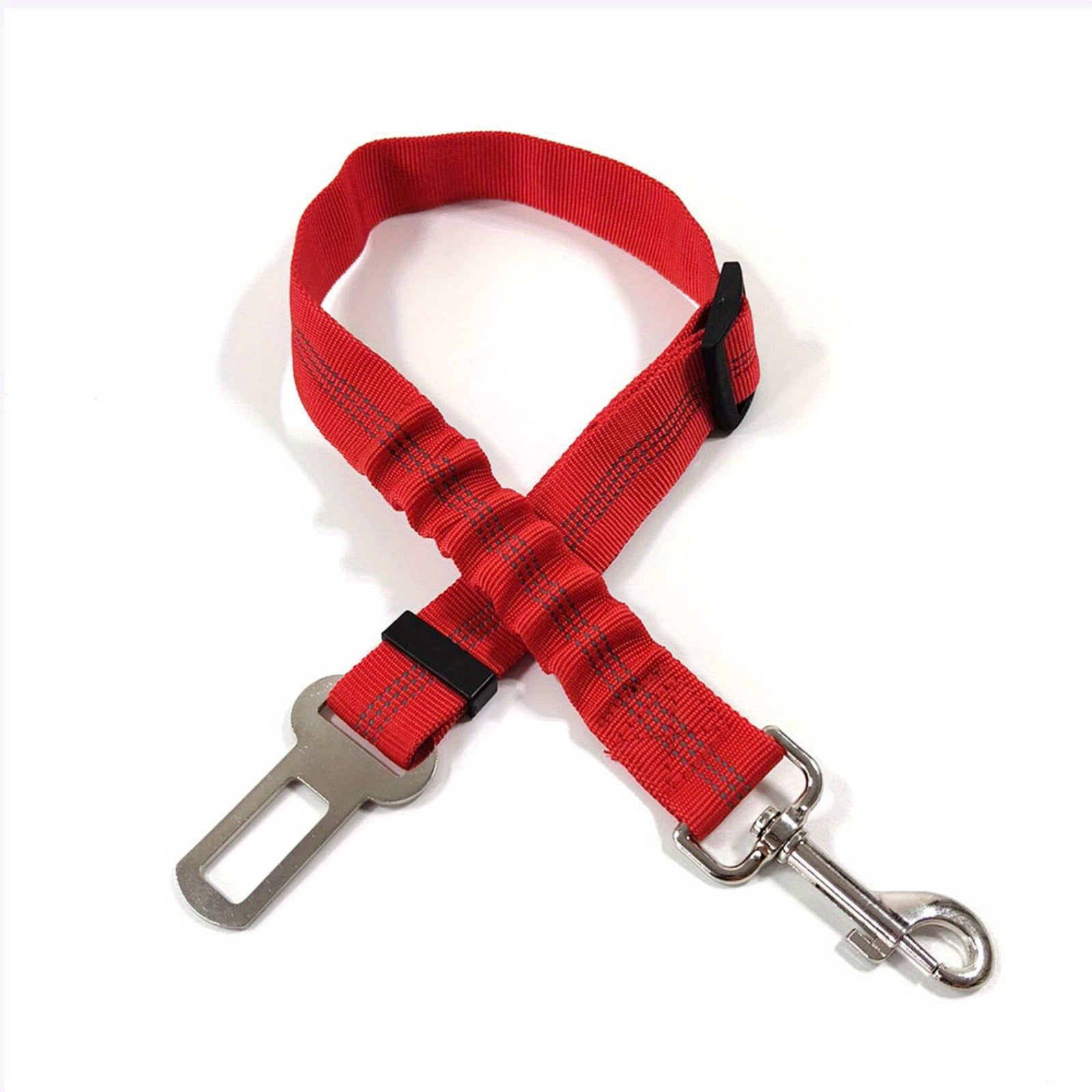 Adjustable Pet Car Seat Belt Elastic Dog Safety Leash Pet Supply