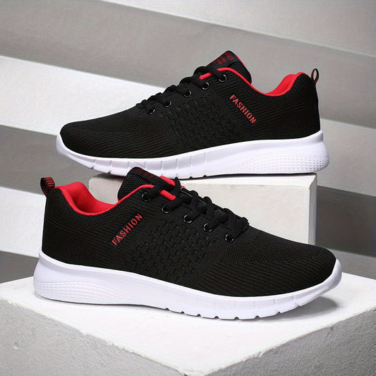 Men's Lace up Athletic Shoes Breathable & Wear-resistant