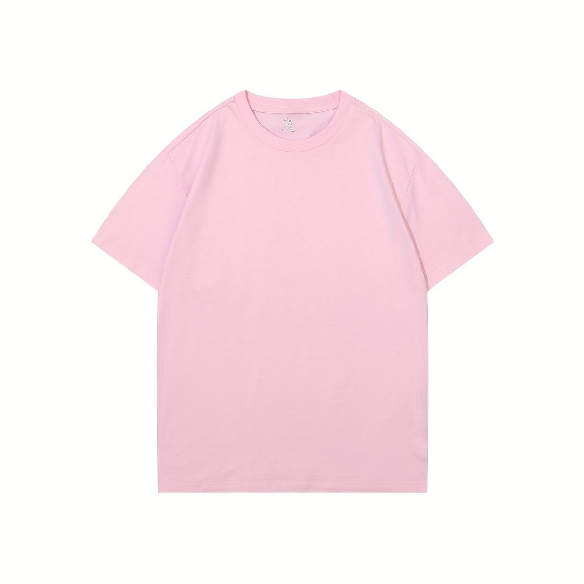 Kids Summer T Shirts 100% Cotton Crew Neck Tops