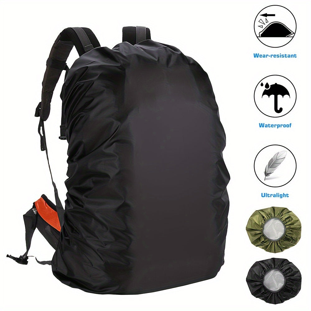 Backpack Rain Cover Waterproof Protector Double Layer Storage Pouch
