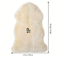 Modern Wool Cushion Plush Carpet for Living Room