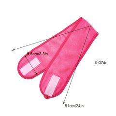 Sport Headband Spa Facial Headband Makeup Headband For Washing Face Makeup