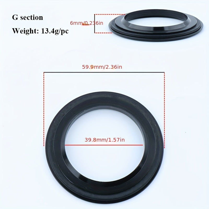 Bike Headset Base Spacer Washer 3.05-3.81cm Fork Straight Fork Acces