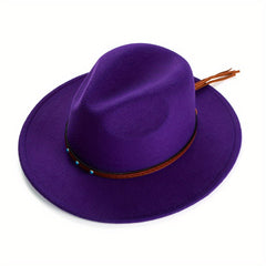 Bell Shaped Jazz Hat for Men and Women