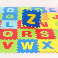 Kids Climbing Foam Floor Mats Waterproof Non-slip Educational Play Mats