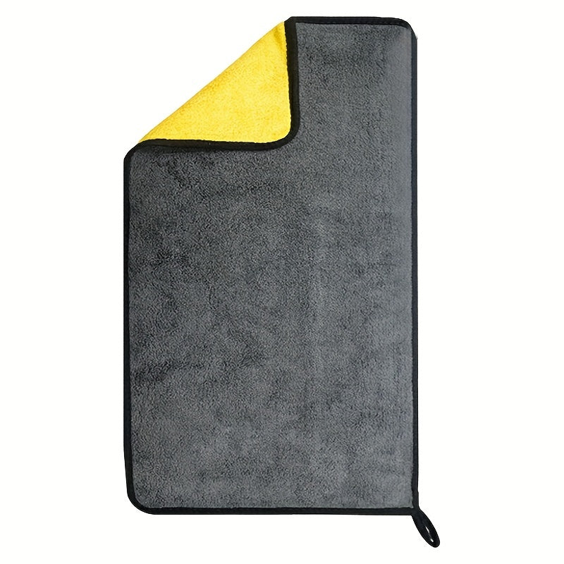 Car Wash Towel Coral Fleece Cleaning Rag Thickened Fishing Towel