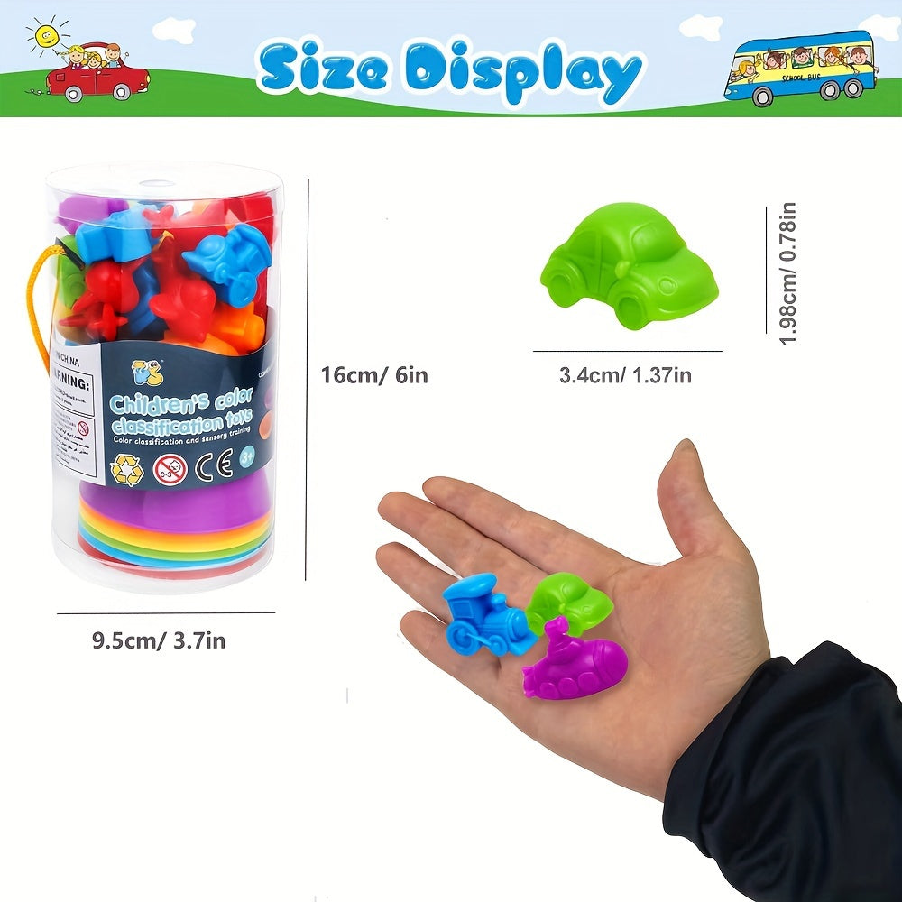 KIZH TPU Counting Transport Matching Game with Rainbow Bowls