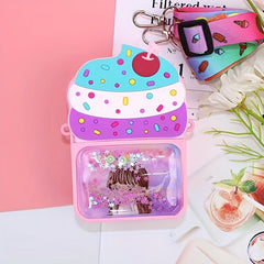 Kids Quicksand Coin Purse & Small Shoulder Bag