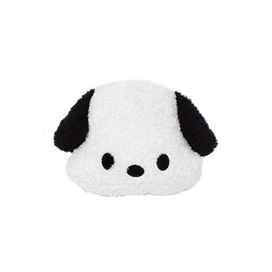 Cartoon Dog Headrest Pillow Neck & Back Support for Car