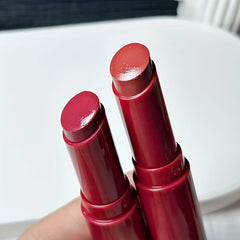 Shimmer Moisturizing Lipstick Waterproof Long-lasting Soft Lipstick Cosmetic