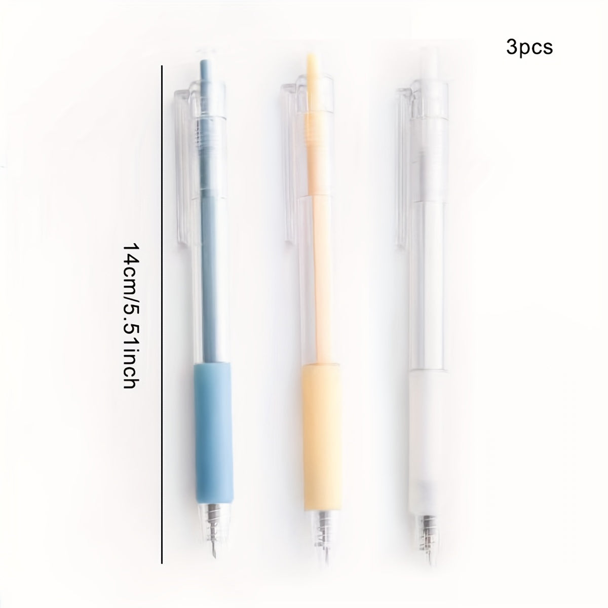 1pc Utility Journal Paper Carving Pen School Stationery