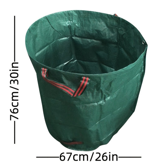 1 Pack Garden Pp Deciduous Bag Corrosion resistant Green Deciduous Storage Bag