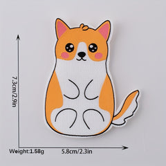 4PCS Animal Cloth Stickers DIY Costume Decoration Sewable Ironable