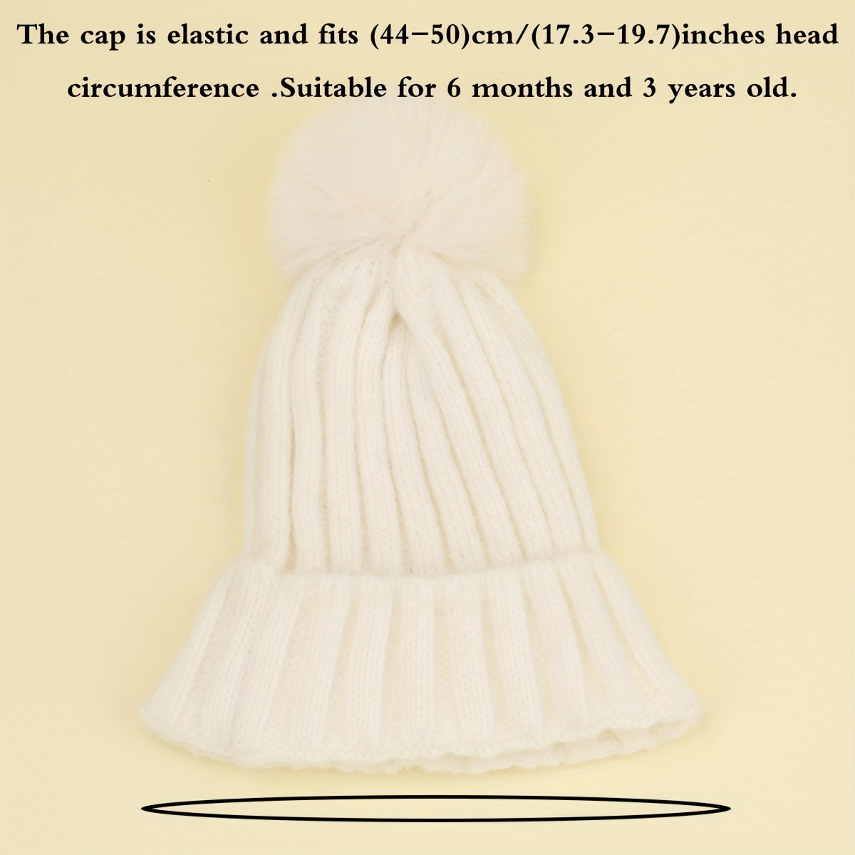 Kids' Knitted Twist Hat, 6 Mths-3 Yrs, Lightweight