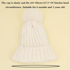 Kids' Knitted Twist Hat, 6 Mths-3 Yrs, Lightweight