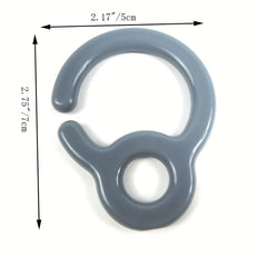 5pcs Plastic Pacifier Hooks for Baby Stroller Toys