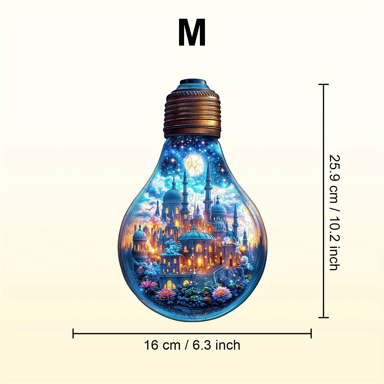 Moonlight Kingdom Puzzle Enchanting Night Scene Artistic Craftsmanship