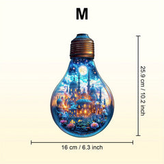 Moonlight Kingdom Puzzle Enchanting Night Scene Artistic Craftsmanship