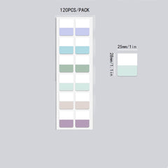 Multicolor Self-Adhesive Index Label Marker Page Book Notebook