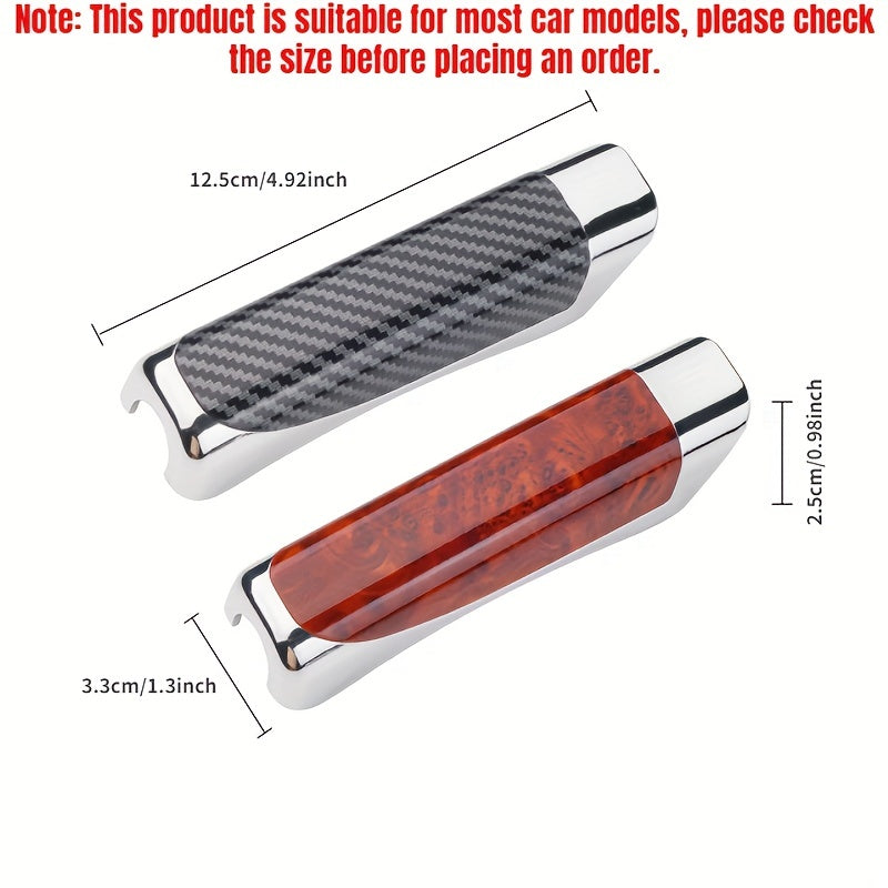 Handbrake Cover - Enhance Your Car's Style