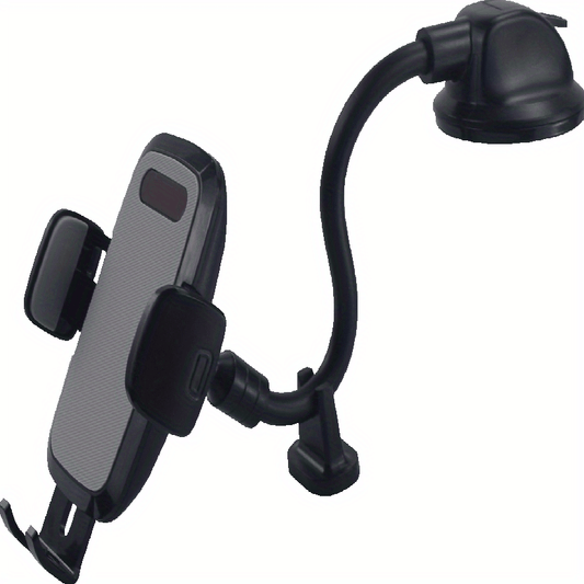 Car Phone Navigation Bracket Center Console Suction Cup Bracket