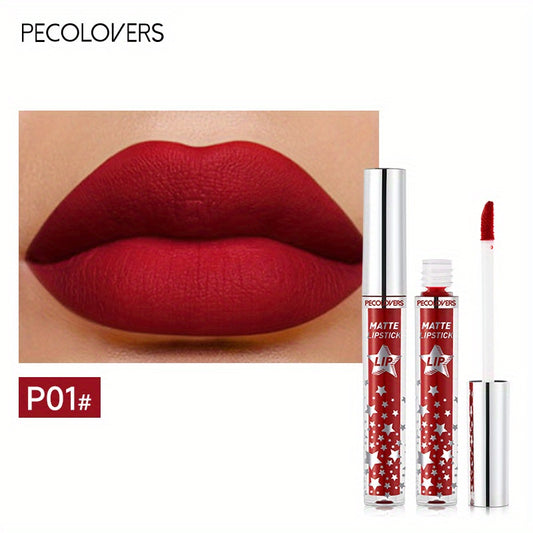 10 Colors Liquid Lipstick Matte Lip Gloss Long Lasting Waterproof Lip Makeup