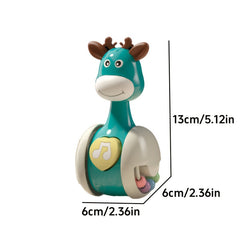 Cartoon Deer Wobbling Toy for Kids