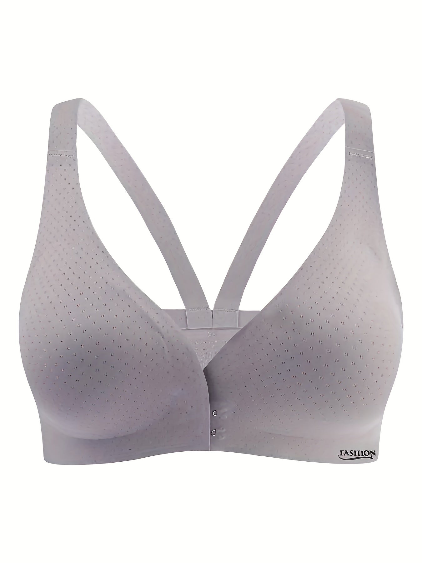 Comfy Front Buckle Push Up Bra Women's Lingerie