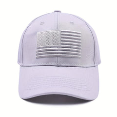 Flag Embroidery Baseball Cap Patriotic Independence Dad Hat